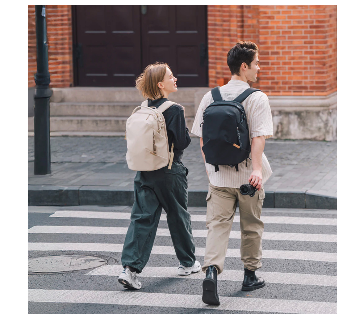 Рюкзак PGYTECH OneGo Lite Backpack 16L, цвет: Cream
