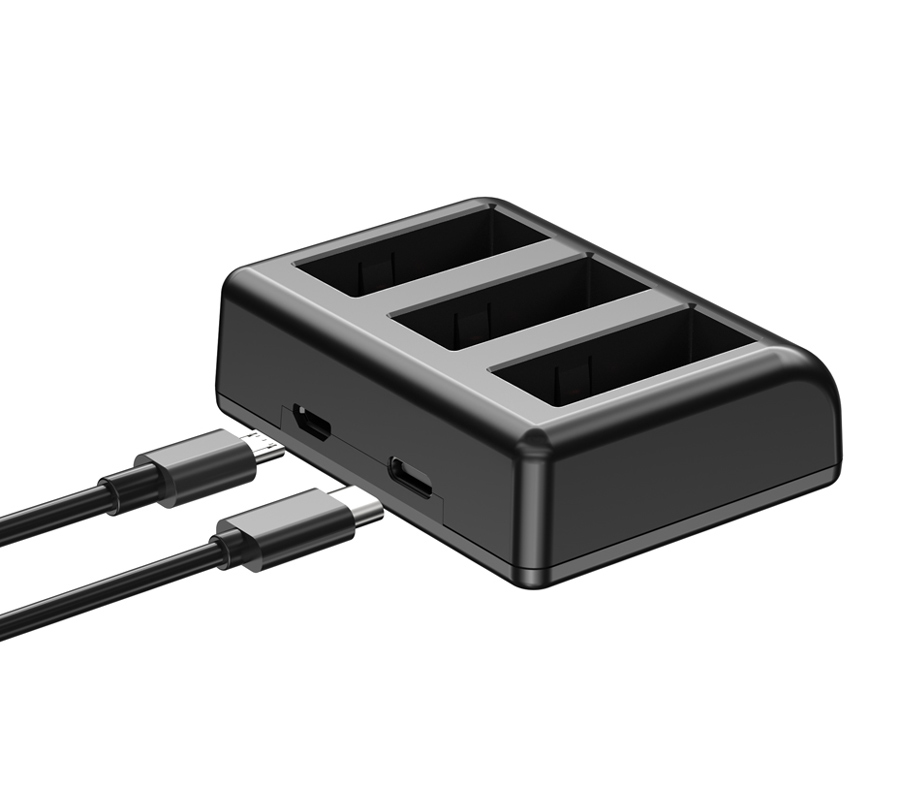 Зарядное устройство Kingma BM067 + 2 аккумулятора для GoPro HERO13