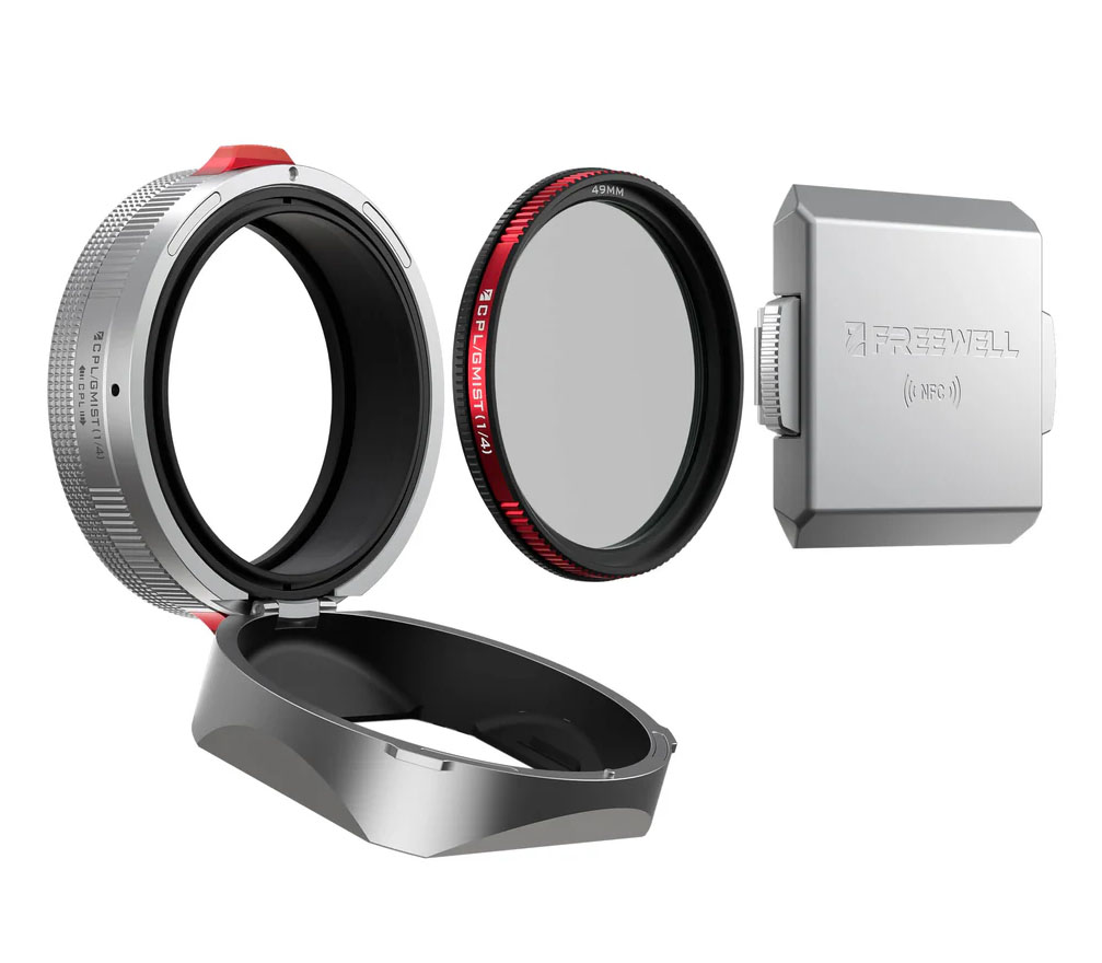 Бленда Freewell Fuji X100 Series Real Lens Hood Silver