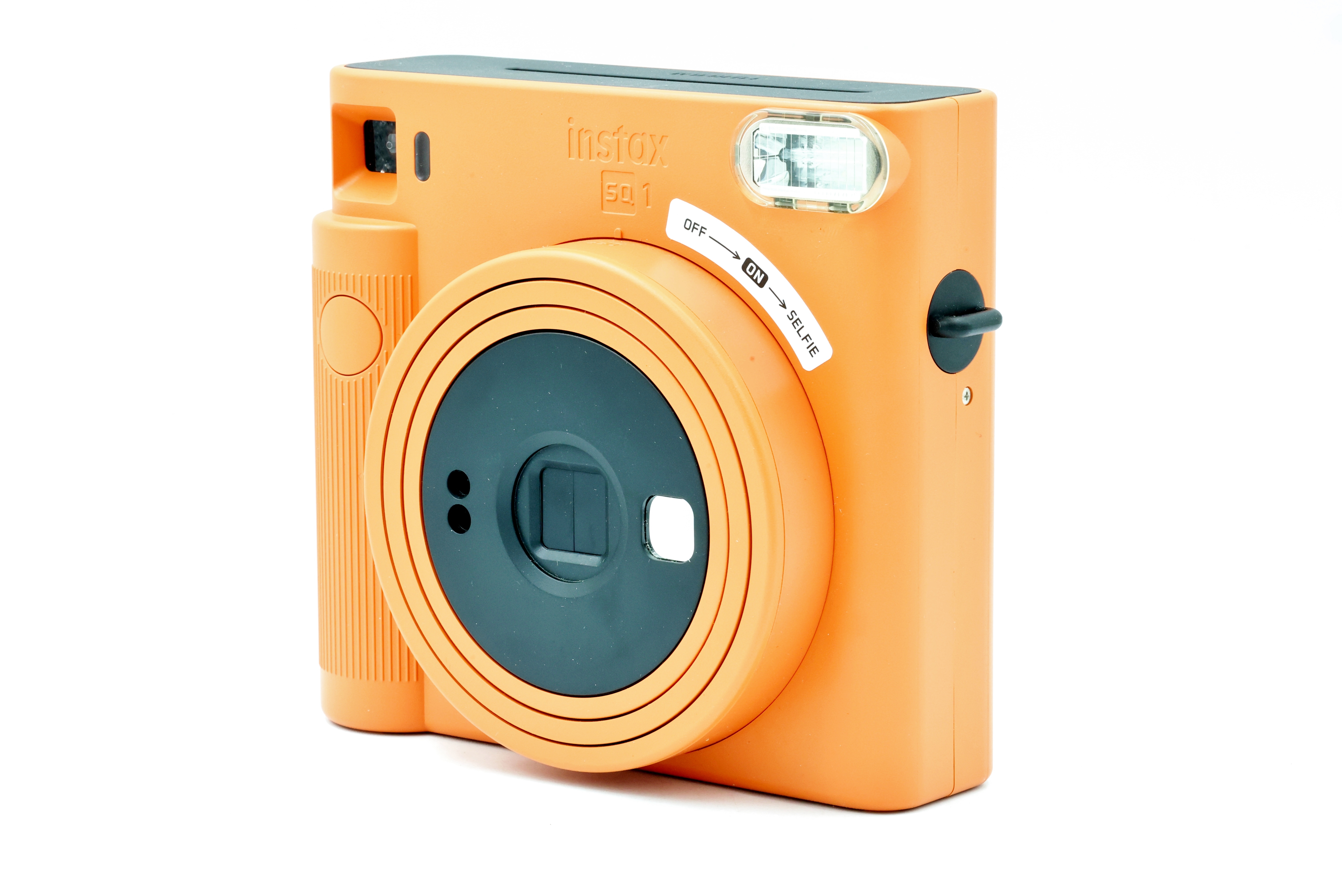 Фотоаппарат моментальной печати Fujifilm Instax SQUARE SQ1, оранжевый (состояние 5) (б/у)