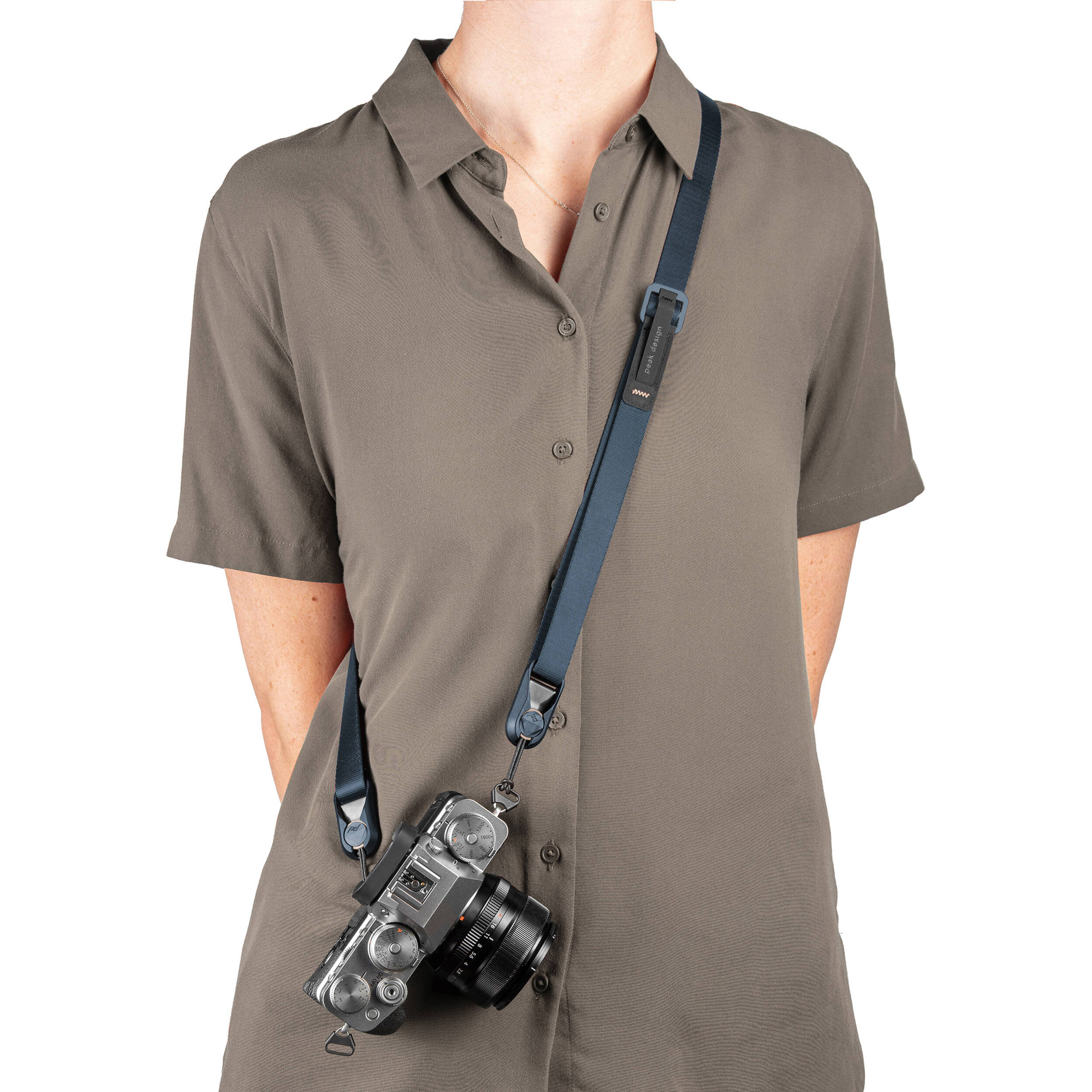 Ремень Peak Design Camera Strap Leash, цвет Ocean, синий