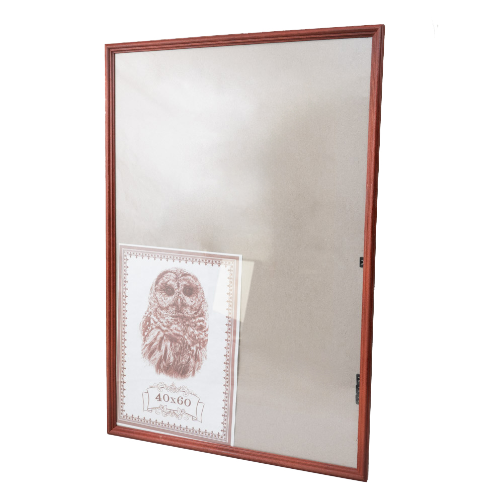 Фоторамка Baummann 40x60 см, красное дерево