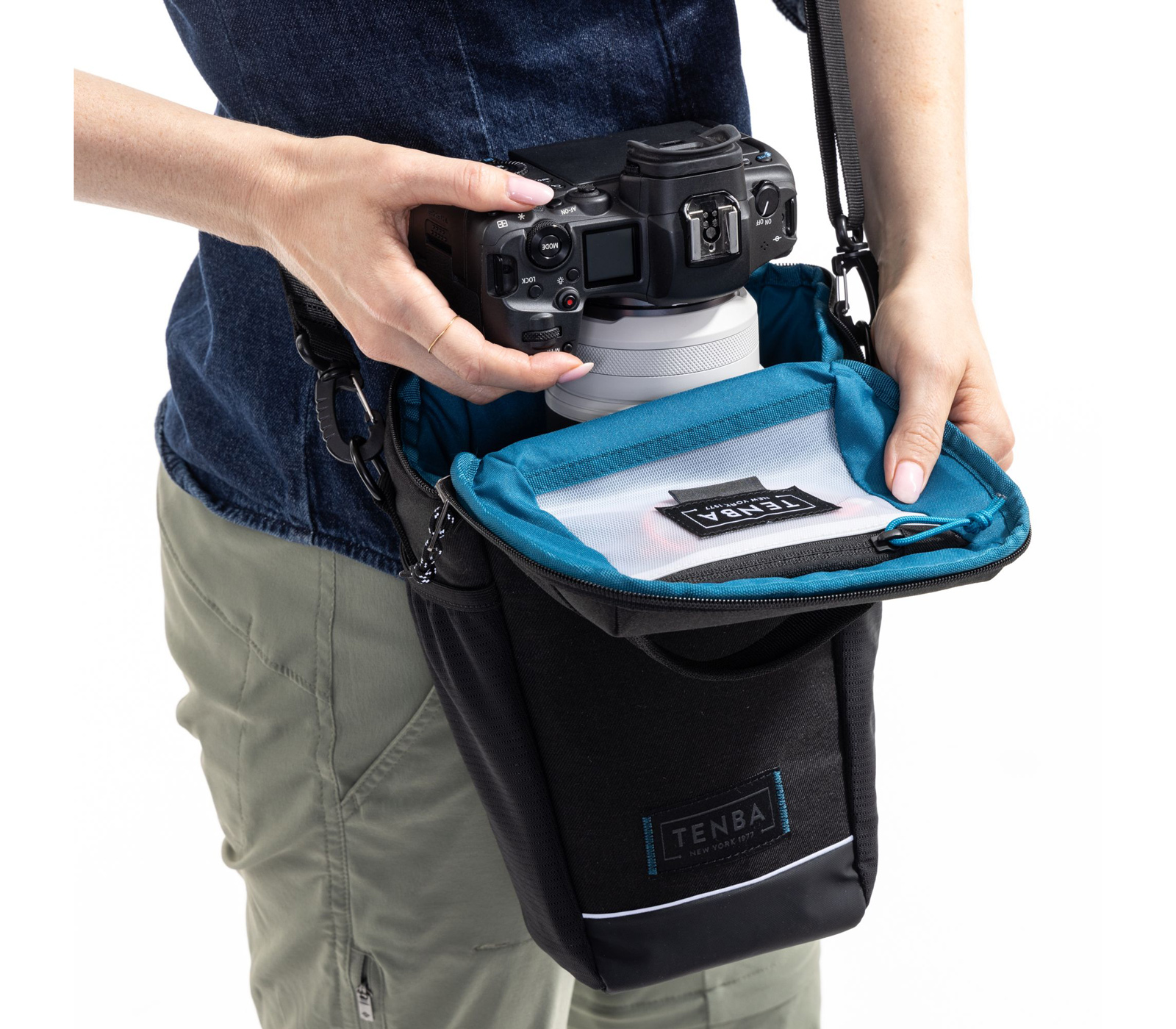 Сумка Tenba Skyline v2 Top Load 9, серый