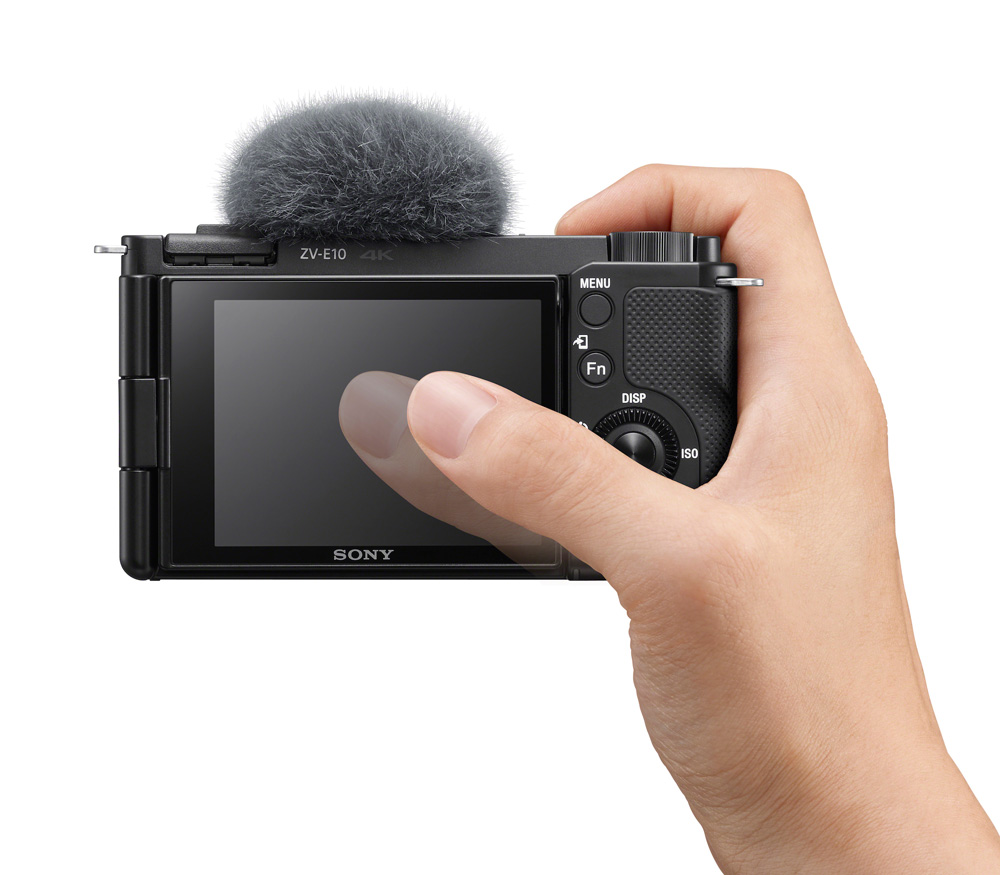 Беззеркальный фотоаппарат Sony ZV-E10 Kit + 16-50 II черный (уцененный)