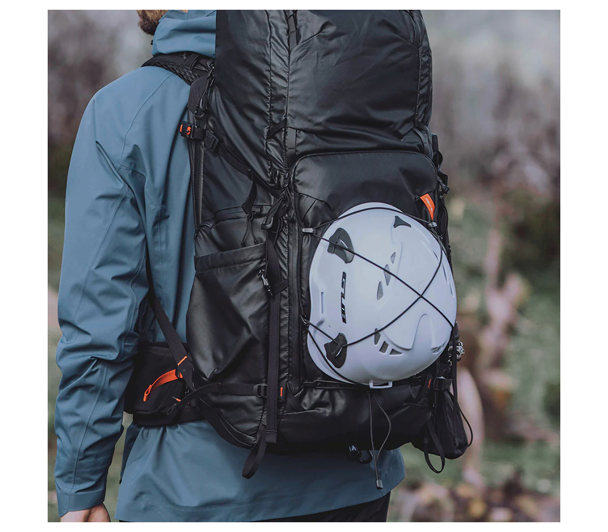 Рюкзак PGYTECH OnePro Flex 50L + Camera Insert L, цвет Space Black