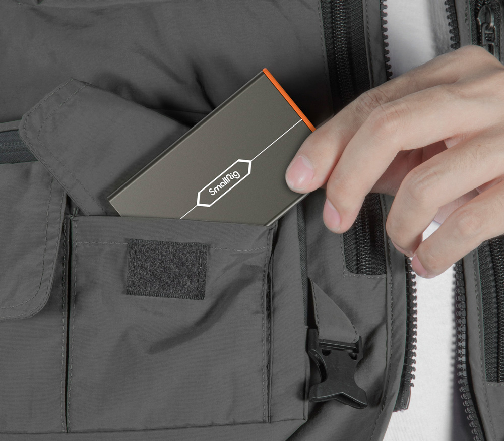 Пенал для карт памяти SmallRig 4107: 2х SD, 4x microSD, 2x CFexpress Type-A