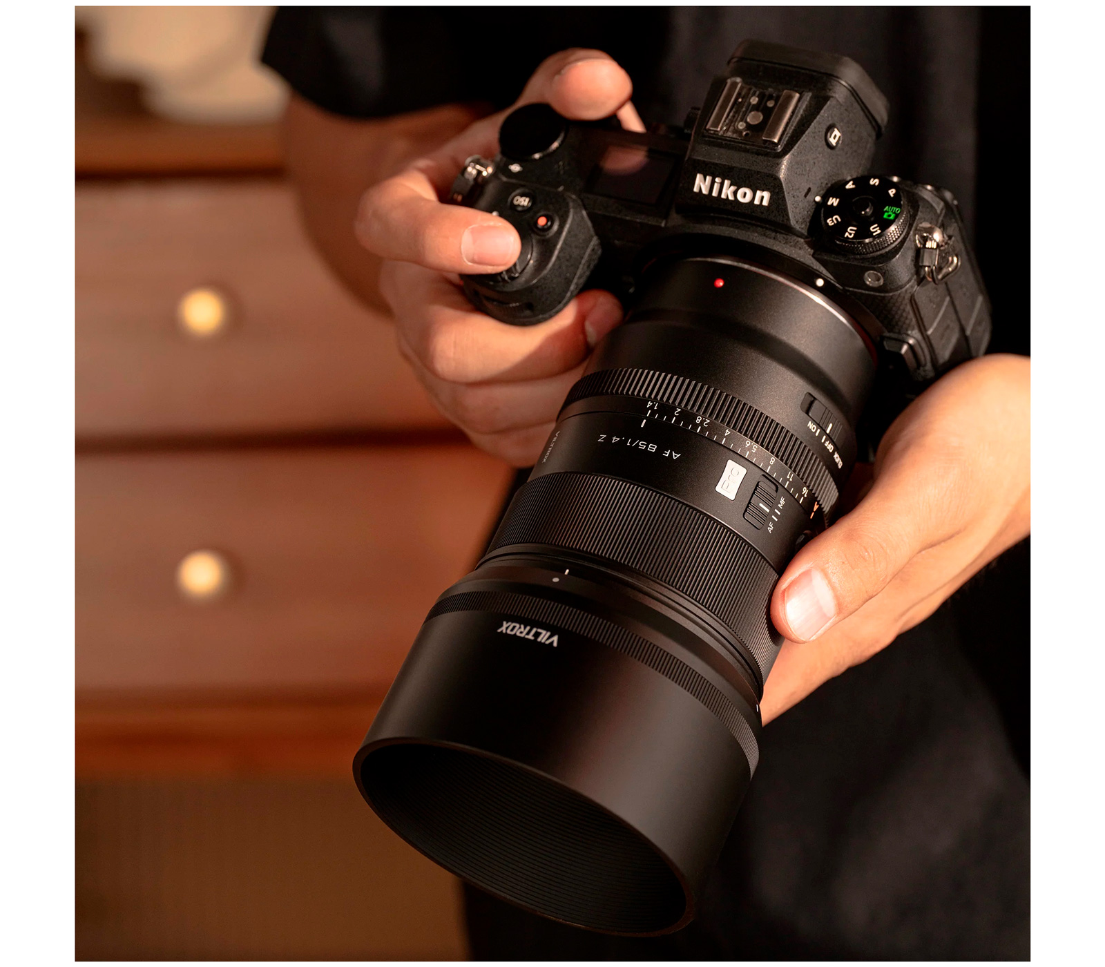 Объектив Viltrox AF 85mm f/1.4 Pro Nikon Z