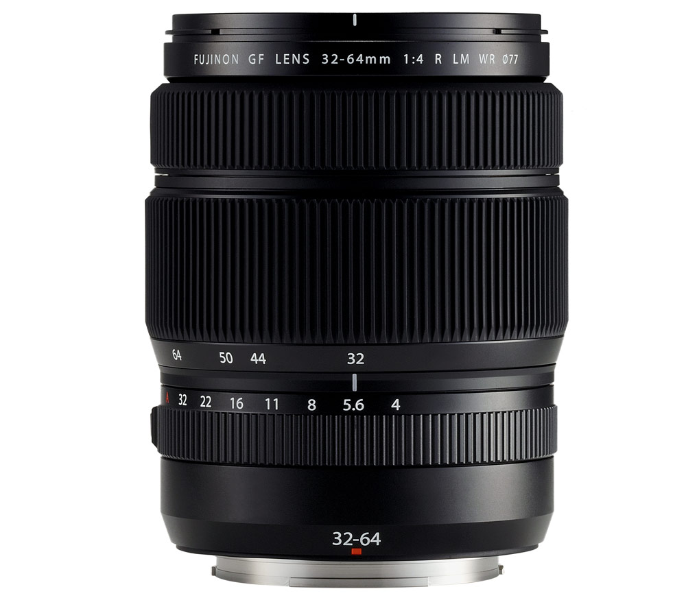 Объектив Fujifilm GF 32-64mm f/4 R LM WR