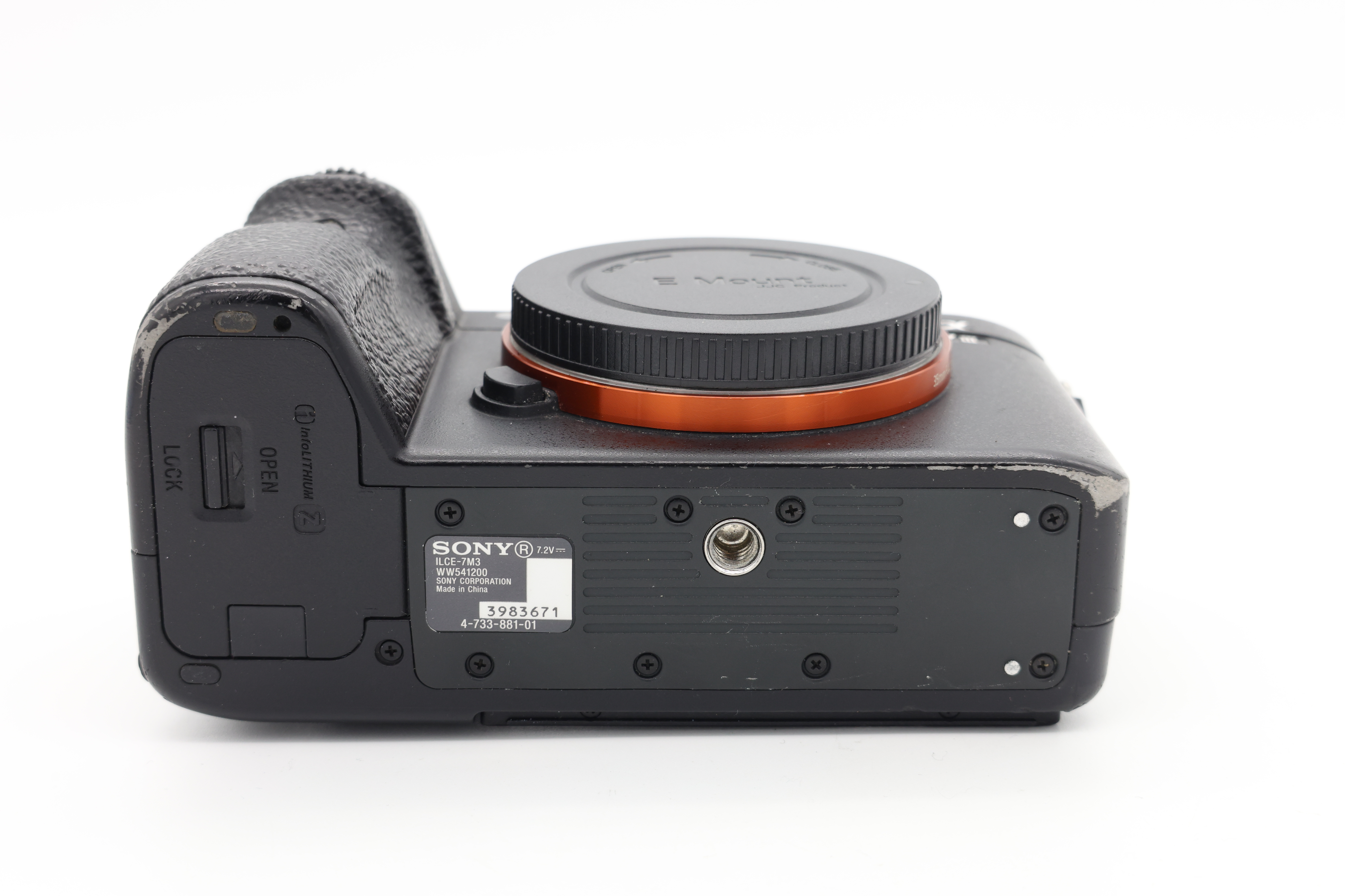 Беззеркальный фотоаппарат Sony a7 III Body (состояние 3) (б/у)
