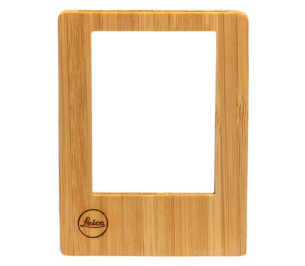 Набор магнитных рамок Leica для фотографий SOFORT, натуральный бамбук