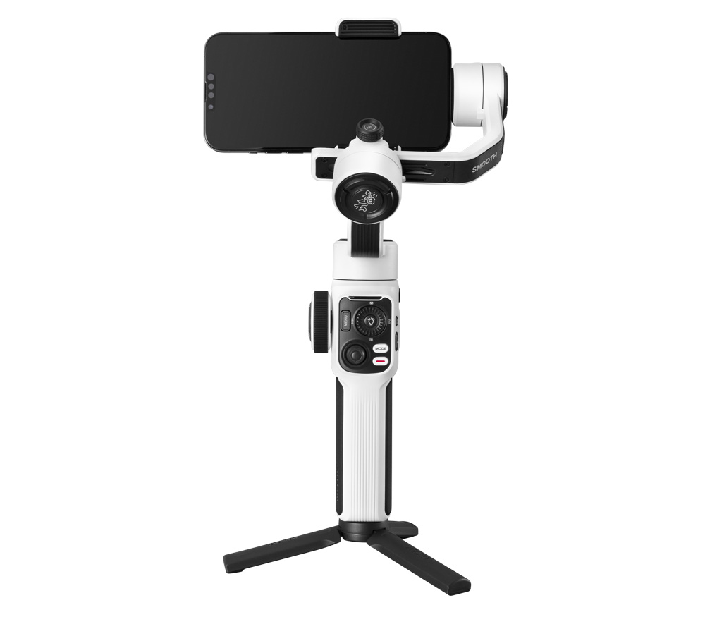 Стабилизатор Zhiyun Smooth 5S Combo Kit для смартфонов, белый