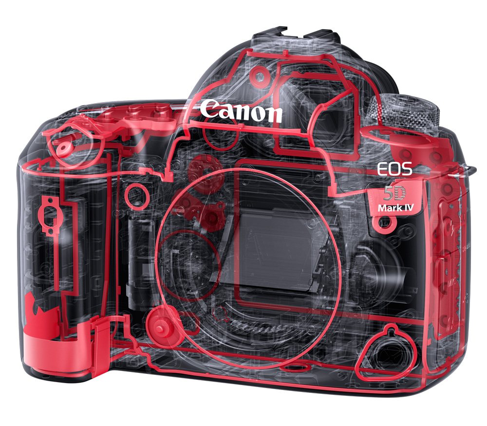 Зеркальный фотоаппарат Canon EOS 5D Mark IV Body (уцененный)