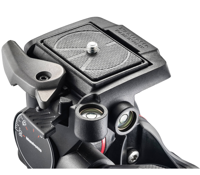 Штативная головка Manfrotto MHXPRO-3WG, 3D, редукторная