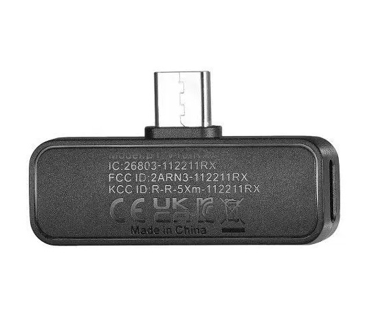Беспроводная система Boya BY-V20, 2.4 ГГц, TX+TX+RX, USB-C
