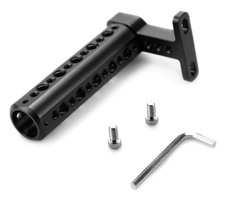 Ручка верхняя SmallRig 1638C Top Handle с башмаком, на 2 винта 1/4"
