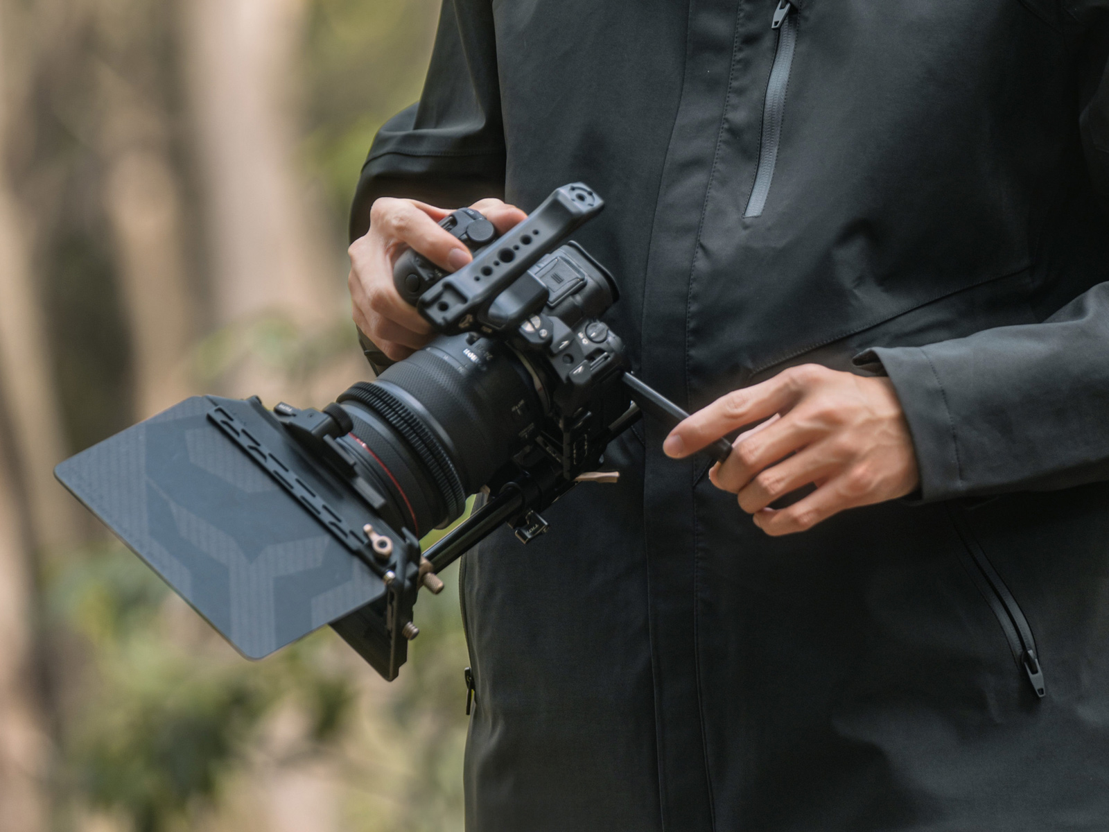 Клетка Tilta Full Camera Cage для Canon R6 Mark II, черная