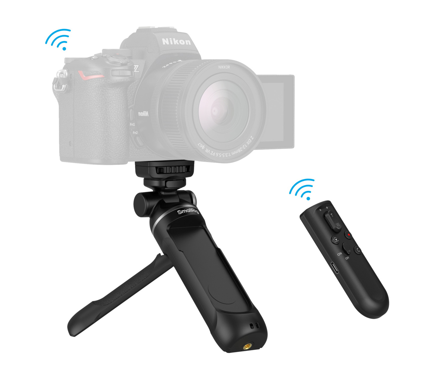 Штатив-монопод SmallRig 4551 с пультом ДУ для камер Canon, Nikon, Sony