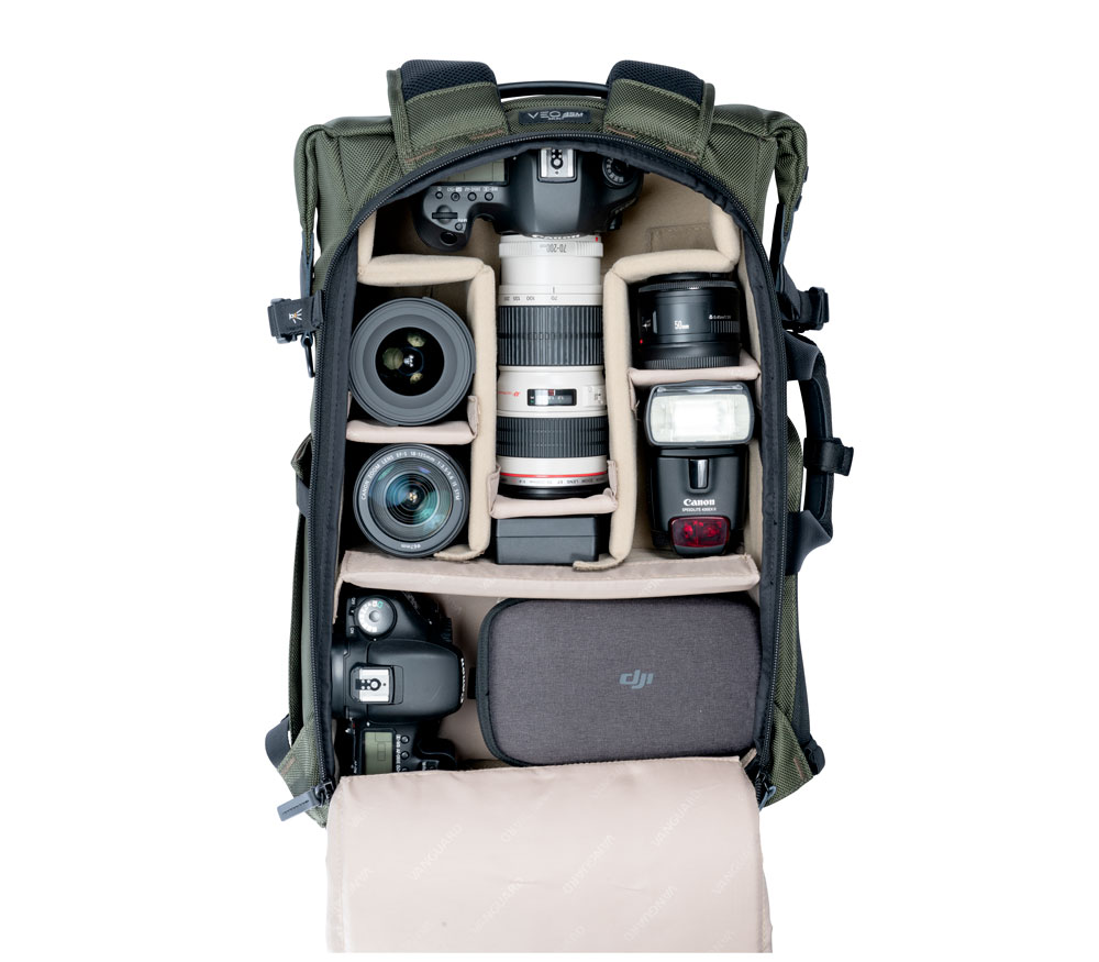 Рюкзак Vanguard VEO Select 45M, зеленый