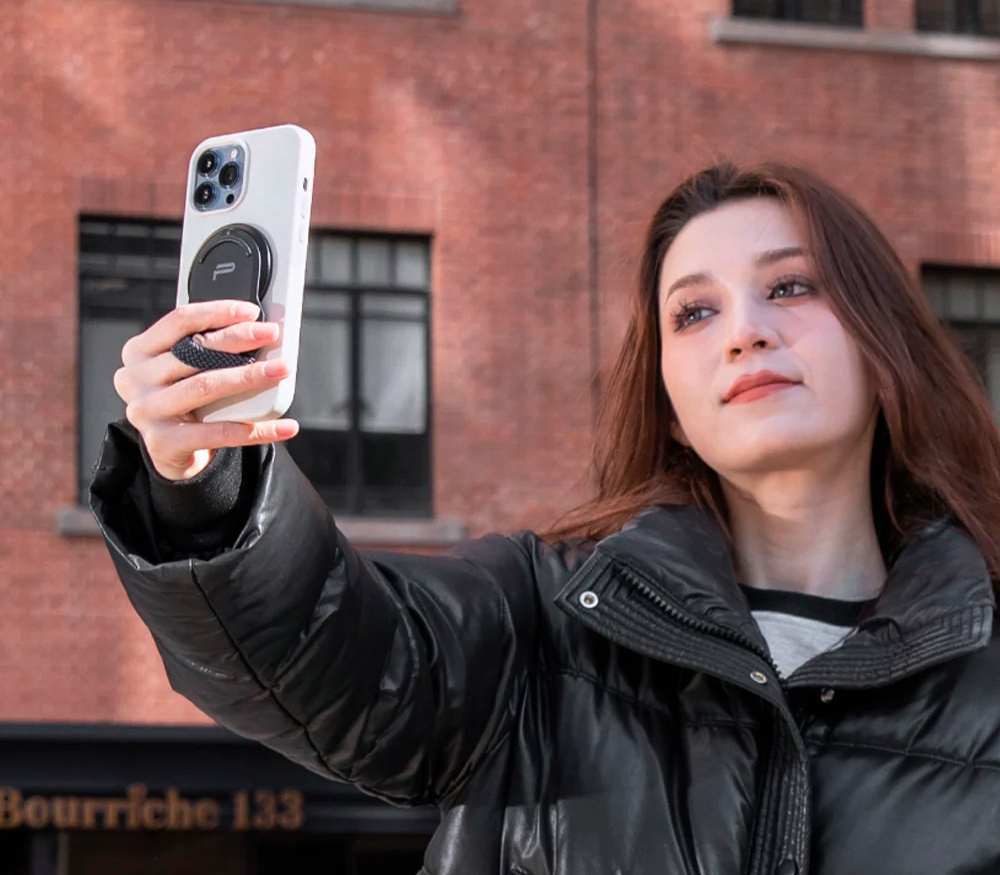 Подставка для смартфона PGYTECH MagFlex Phone Photography Stand, с MagSafe, черная (уцененный)