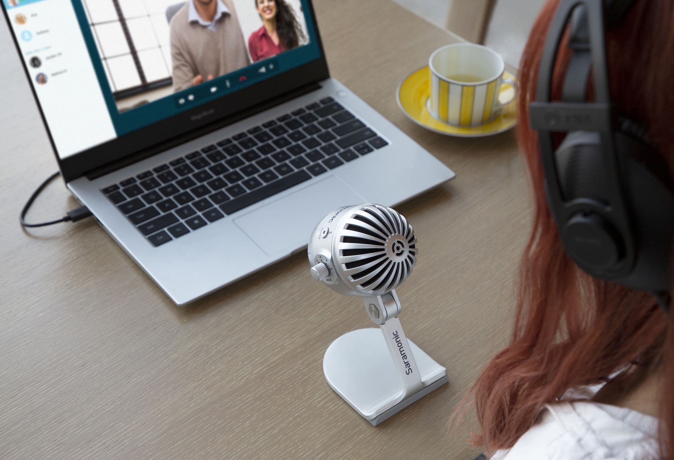 Микрофон Saramonic MTV550, USB, направленный
