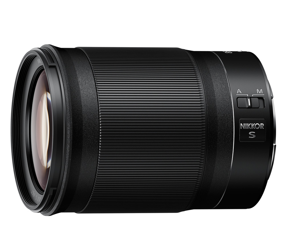 Объектив Nikon Nikkor Z 85mm f/1.8 S (уцененный)
