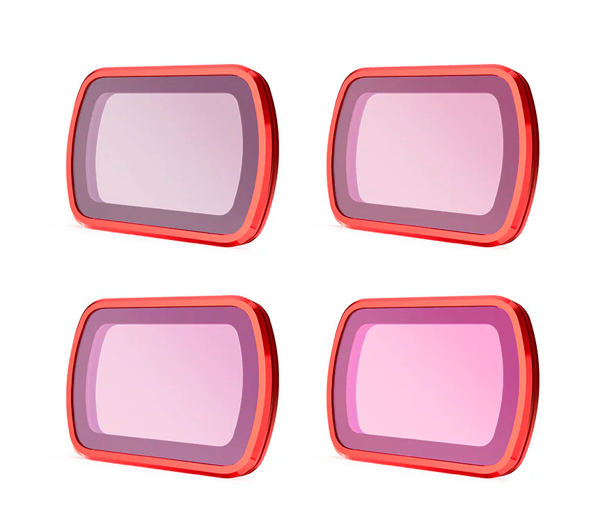 Светофильтры PGYTECH ND Filter Set для OSMO Pocket 3, ND 8/16/32/64