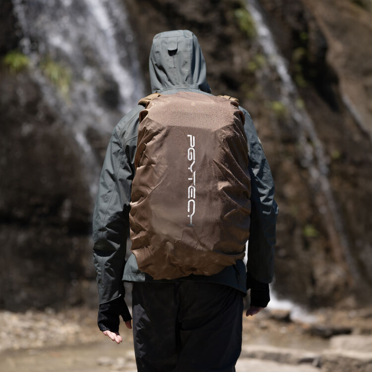 Рюкзак PGYTECH OneMo Tactical Backpack 25L, цвет: Dark Night Camo