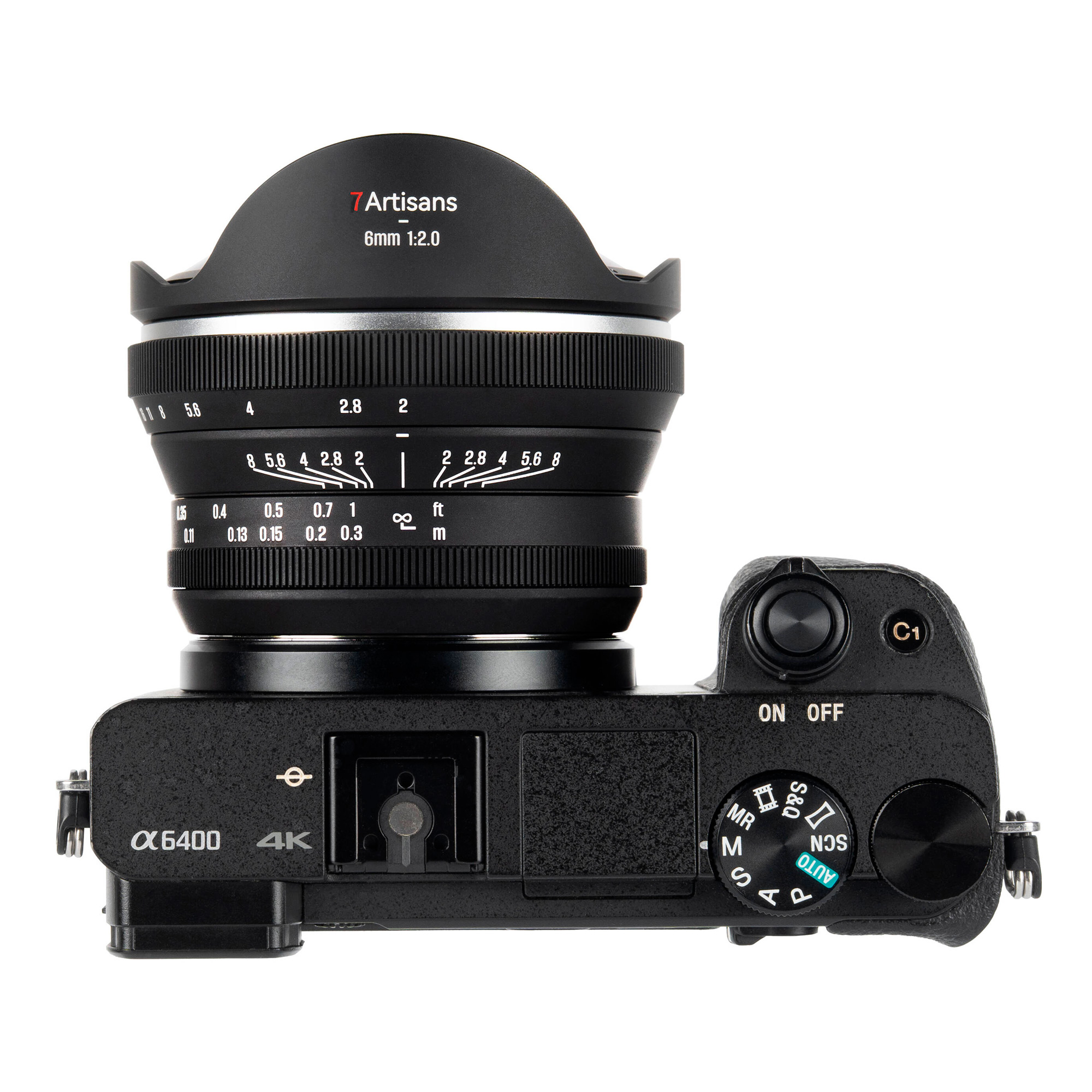 Объектив 7Artisans 6mm f/2 Fisheye для Sony E (APS-C)