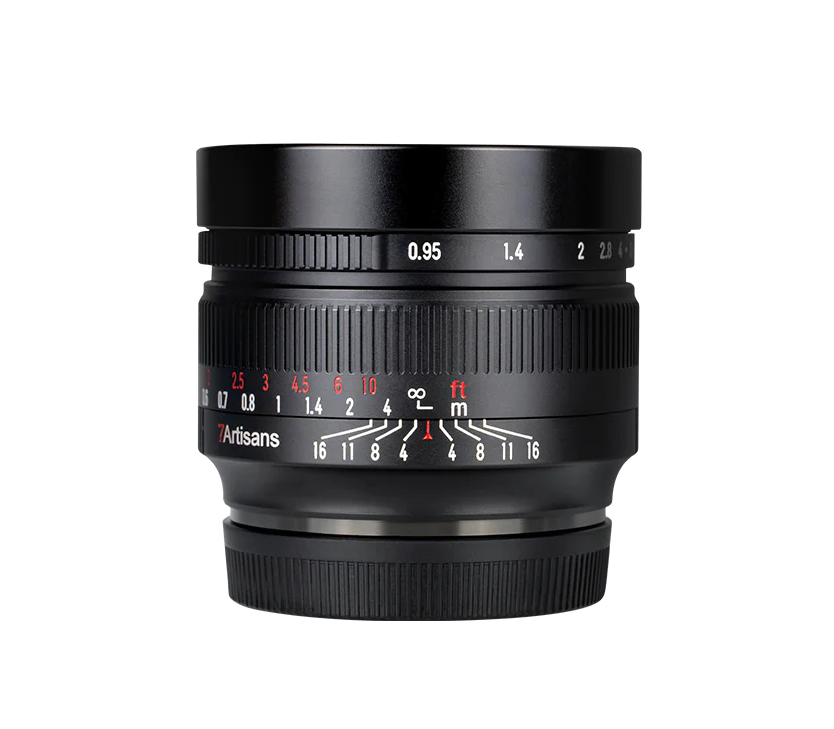 Объектив 7Artisans 50mm f/0.95 Nikon Z