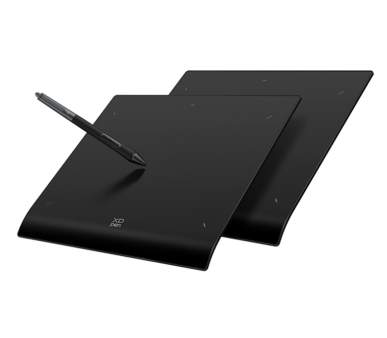 Графический планшет XP-Pen Deco Pro MW, 2 поколение, с пультом управления