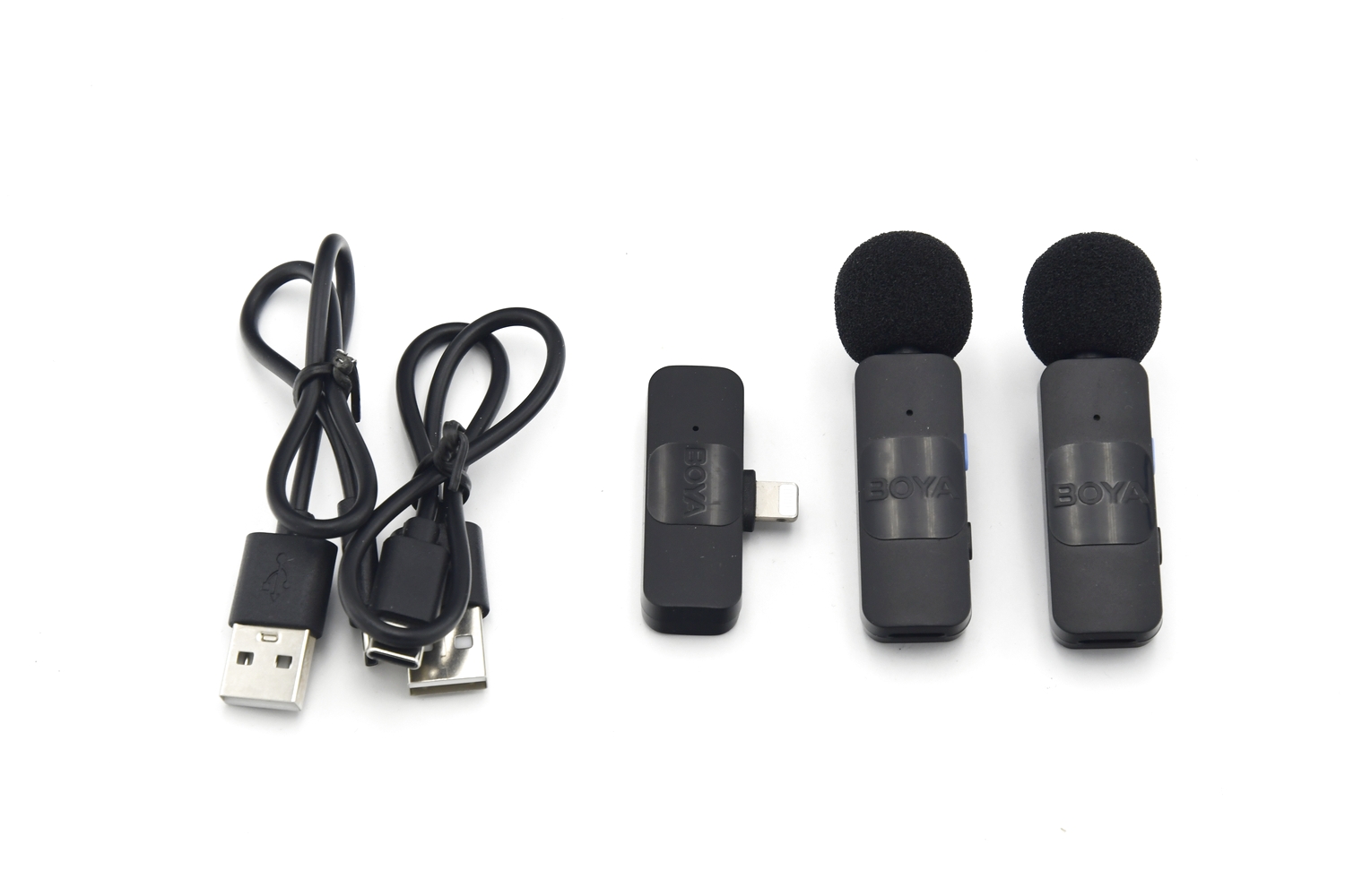 Беспроводная система Boya BY-V2, 2.4 ГГц (состояние 5-) (б/у)