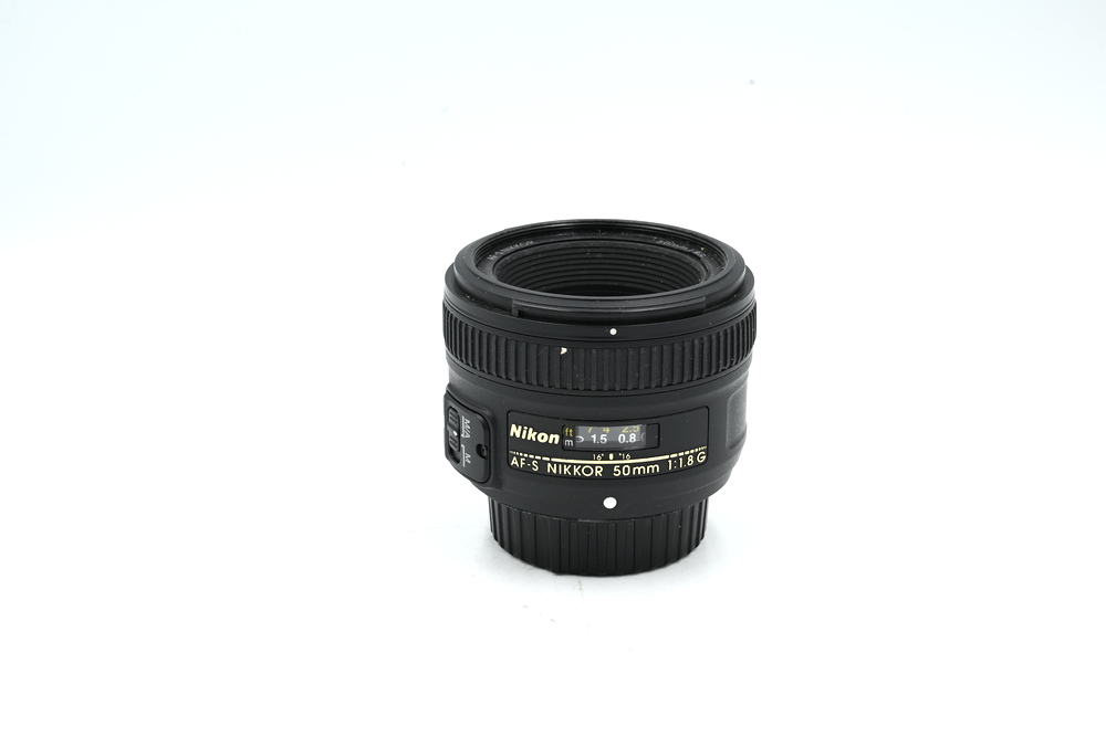 Объектив Nikon AF-S 50mm f/1.8G (состояние 5) (б/у)