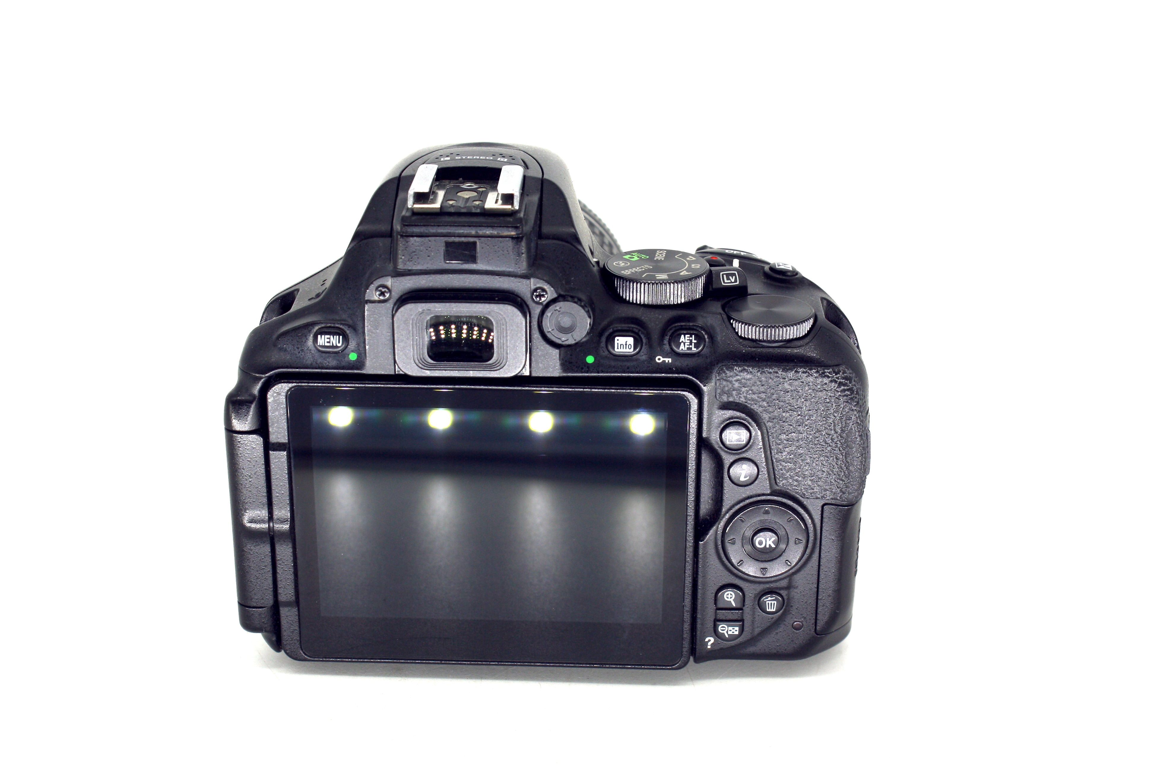Зеркальный фотоаппарат Nikon D5600 Kit 18-55mm G VR (состояние 4+) (б/у)