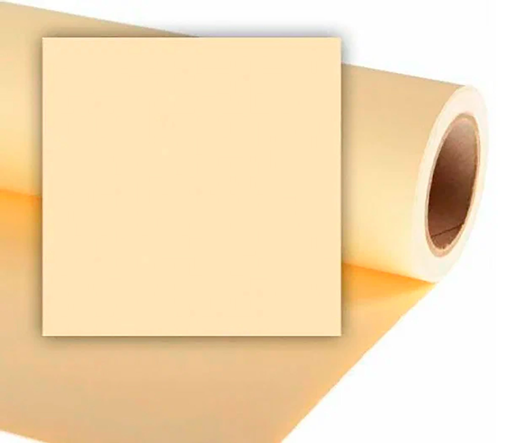 Фон VIBRANTONE 19 Milk Coffee, бумажный, 2.1 x 11 м, бежевый