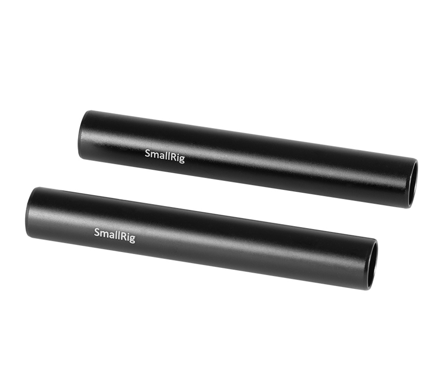 Направляющие SmallRig 1049, 15 мм, внутр. М12, длина 10 см, 2 шт., алюминий