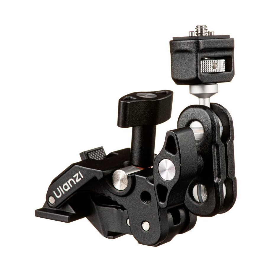 Зажим Ulanzi CO78 Super Clamp Kit, винт 1/4", до 1 кг