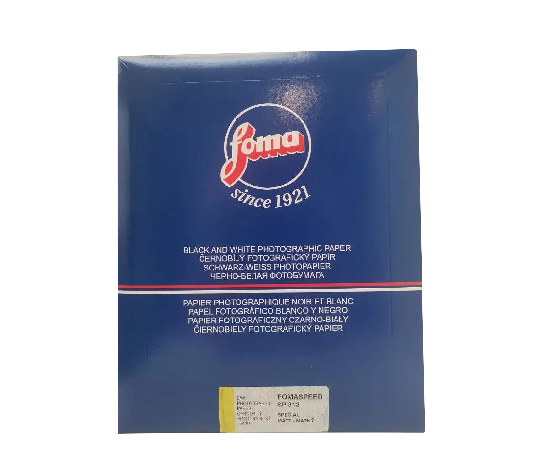 Фотобумага Foma FOMASPEED 312 SP 17.8x24 см, 10 листов