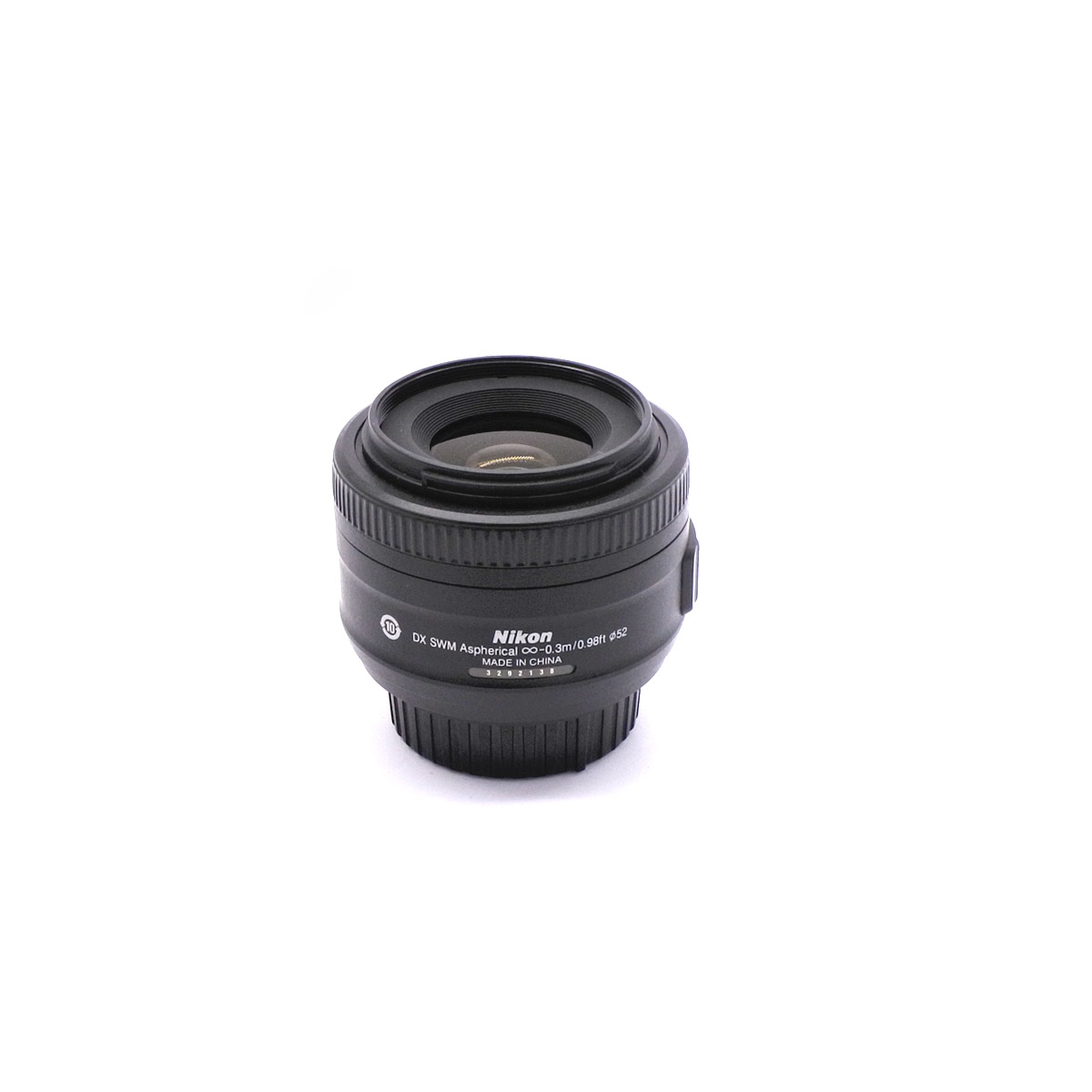 Объектив Nikon AF-S 35mm f/1.8G DX (состояние 4) (б/у)