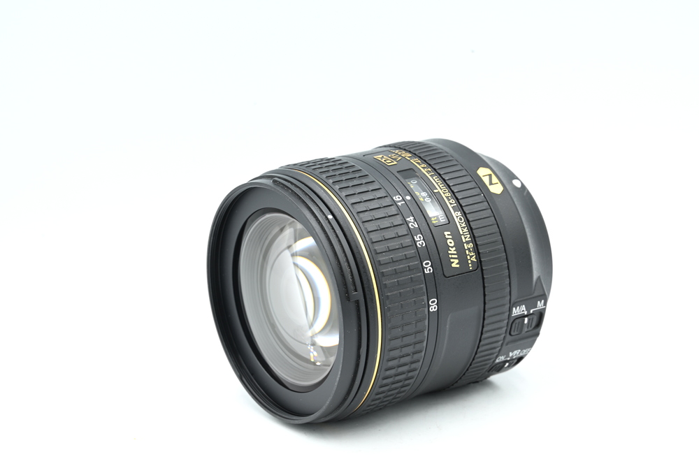Объектив Nikon AF-S 16-80mm f/2.8-4E ED VR DX (состояние 5) (б/у)
