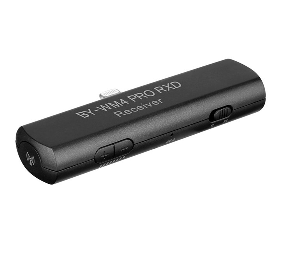 Беспроводная система Boya BY-WM4 Pro-К4, цифровая 2.4 ГГц, 2 канала, Lightning
