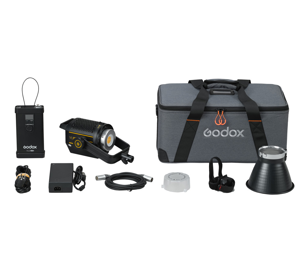 Осветитель Godox VL150II, светодиодный, 165 Вт, 5600К