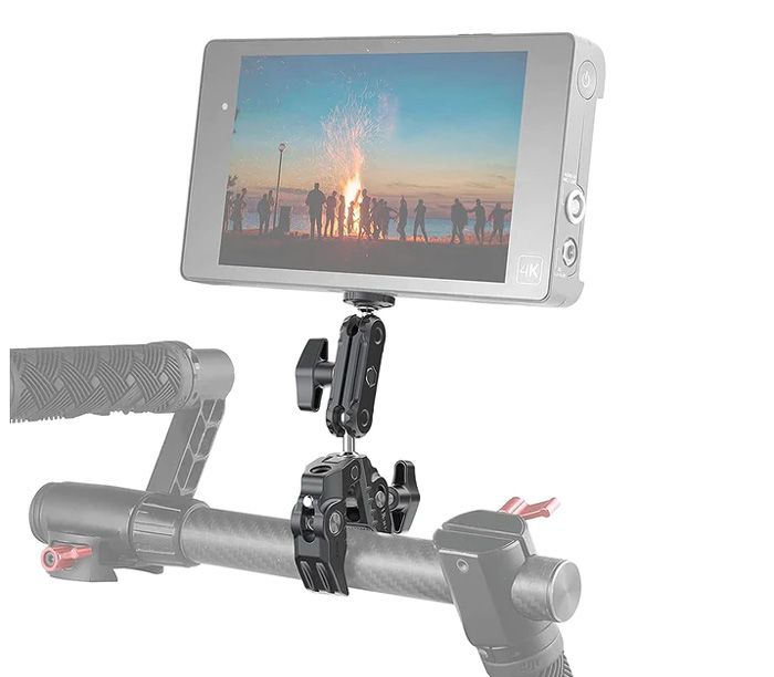 Зажим Ulanzi R094, с кронштейном Magic Arm, до 1.5 кг