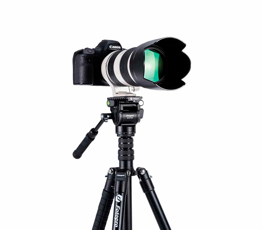 Штативная голова Fotopro MH-6A Pro, жидкостная, для видео, до 5 кг
