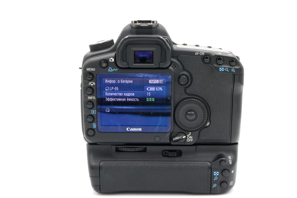 Зеркальный фотоаппарат Canon EOS 5D Mark II Body (состояние 5-) (б/у)