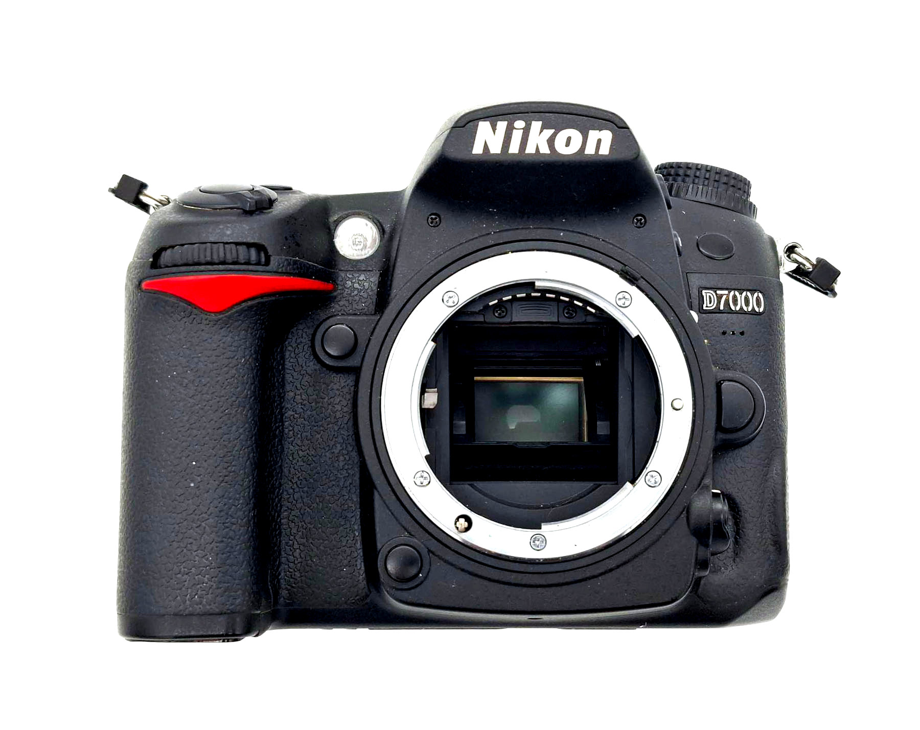 Зеркальный фотоаппарат Nikon D7000 Kit AF-S 18-105mm f/3.5-5.6G VR (состояние 4-) (б/у)