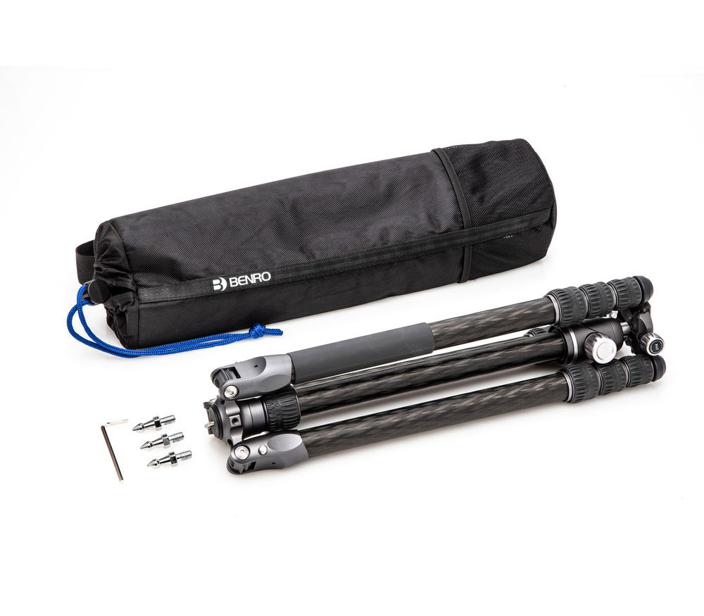 Штатив Benro Rhino FRHN24C с головой VX25, цанговые замки, карбон