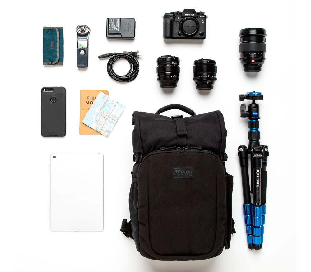 Рюкзак Tenba Fulton v2 10L Backpack, черный