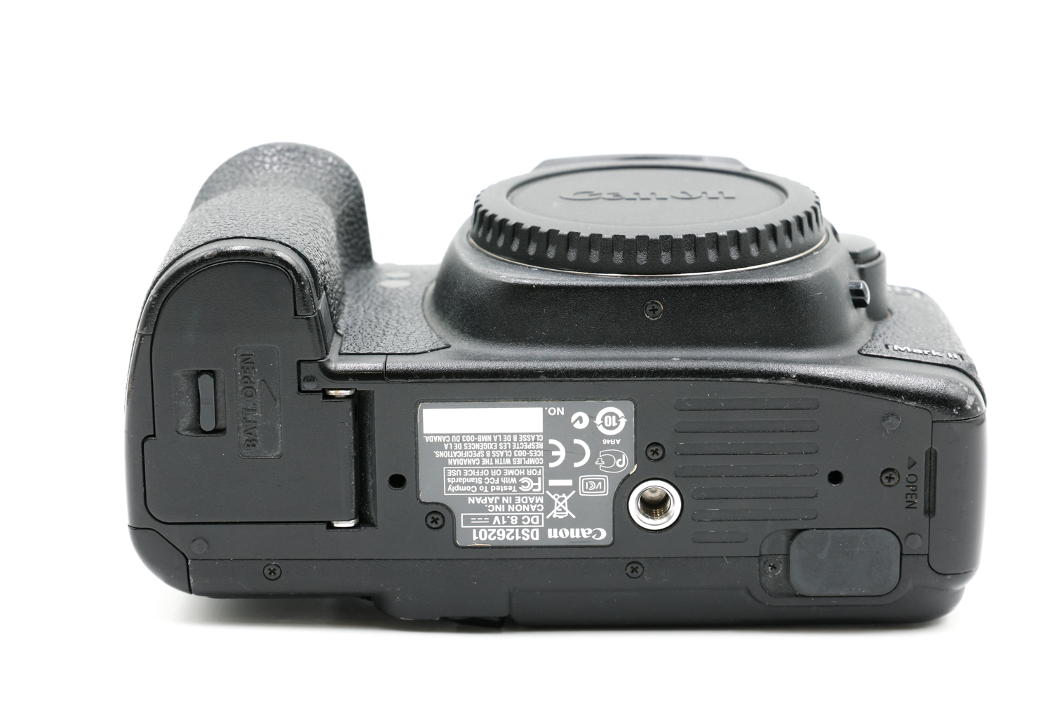 Зеркальный фотоаппарат Canon EOS 5D Mark II Body (состояние 4) (б/у)