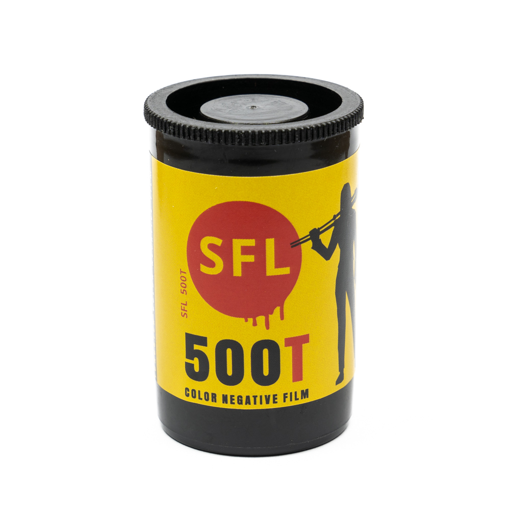 Фотопленка SFL 500T, ISO 500, 135 формат, 36 кадров