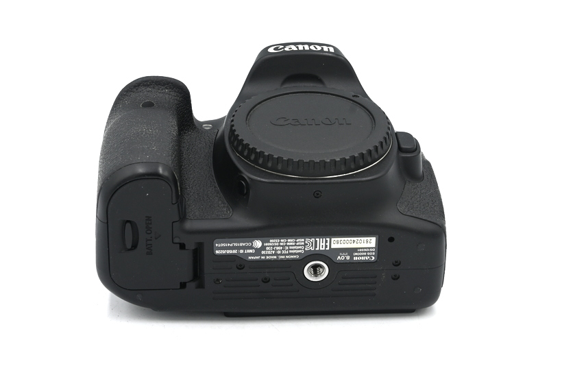 Зеркальный фотоаппарат Canon EOS 80D Body (состояние 5-) (б/у)